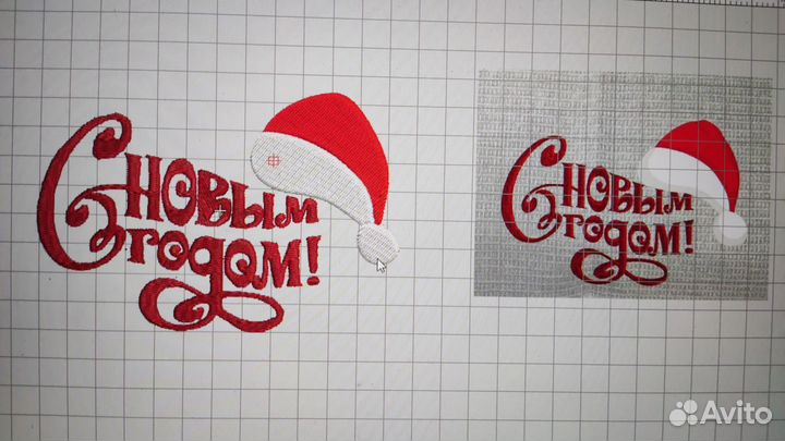 Дизайнер машинной вышивки(схемы для вышивки)