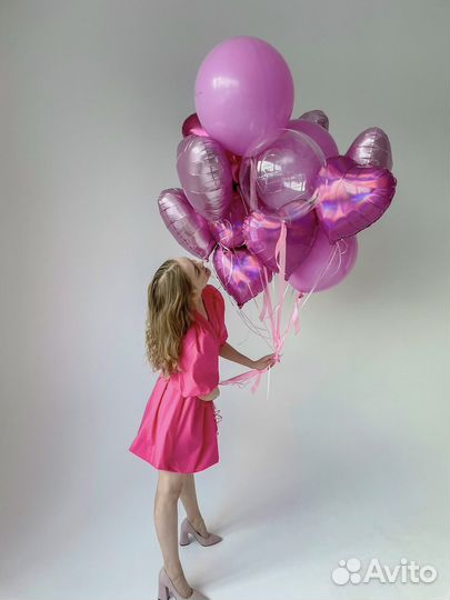 Воздушные шары на день рождения / выписку / акции