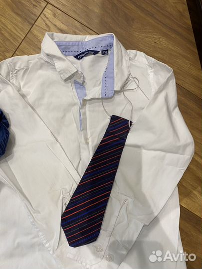 Вещи пакетом на мальчика 128