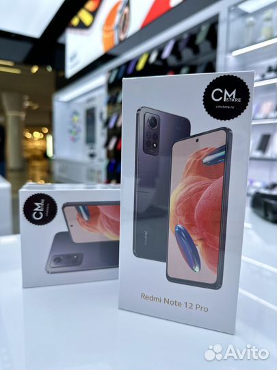 Xiaomi Redmi Note 12 Pro 4G, 8/256 ГБ