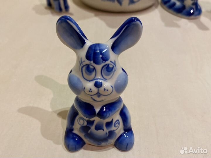 Гжельские фигурки