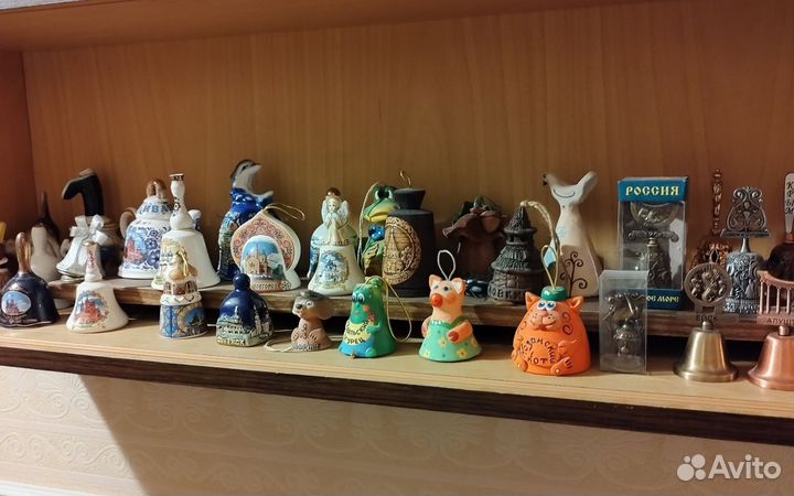 Сувенирные колокольчики