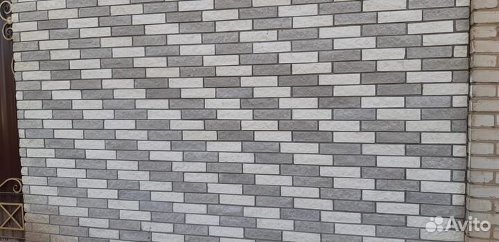 Кирпич белый серый черный гиперпрессованный