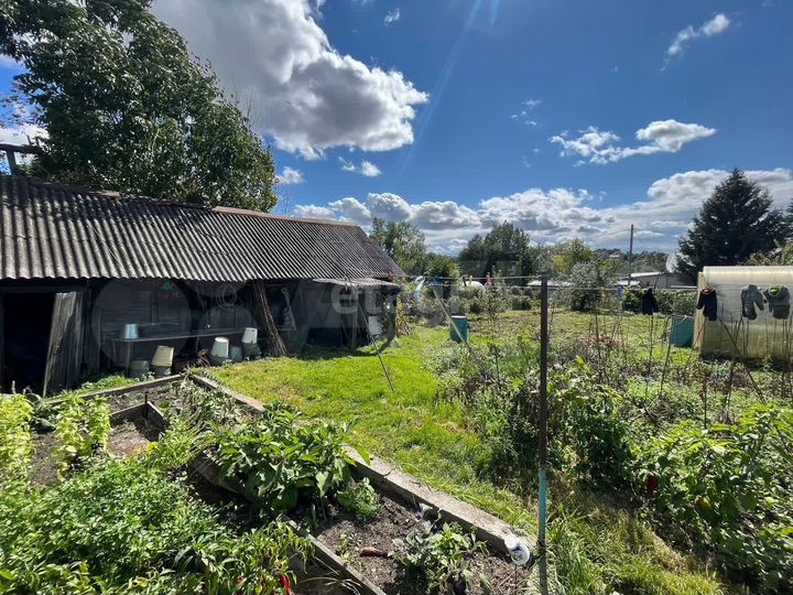 Дом 62 м² на участке 20 сот.