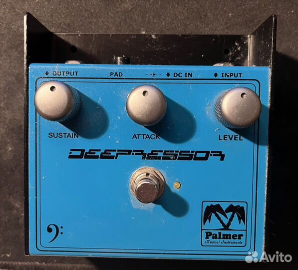 Palmer deepressor pedal bass compressor