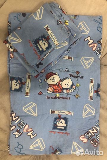 Детское постельное белье