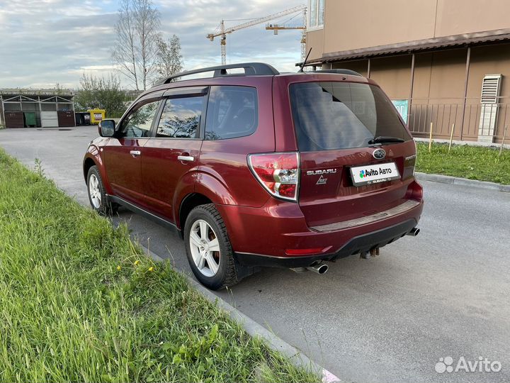 Subaru Forester 2.0 МТ, 2008, 295 200 км