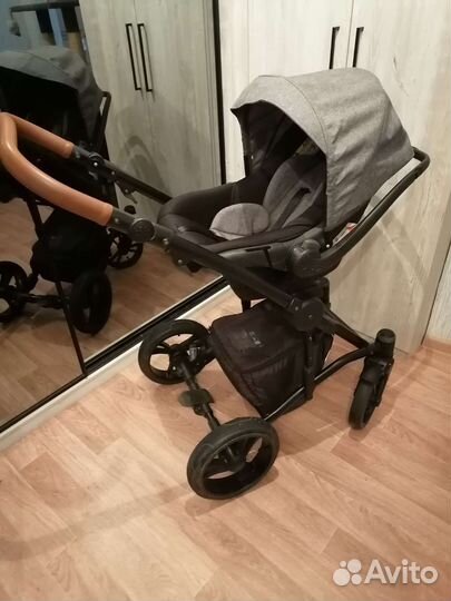 Коляска 3 в 1 Verdi Stars