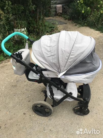 Коляска 2 в 1 Adamex