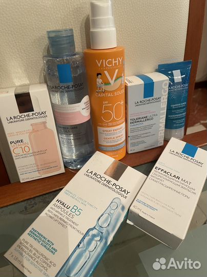 Косметика Vichy новая оригиналы