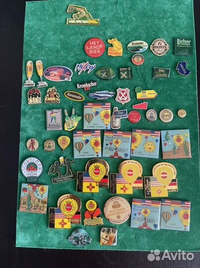 Пивные значки германия,сша