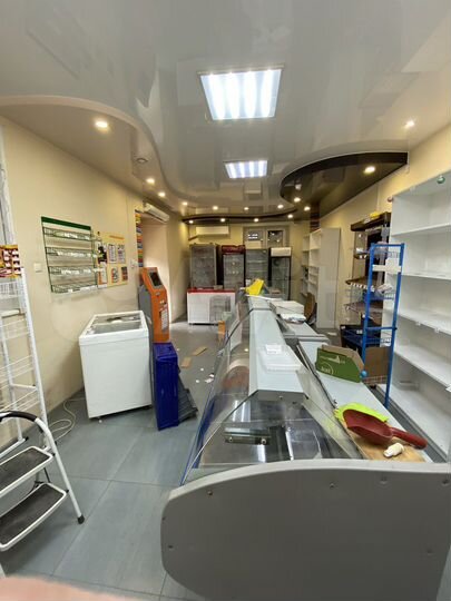 Нежилое тороговое помещение 57,1 м²