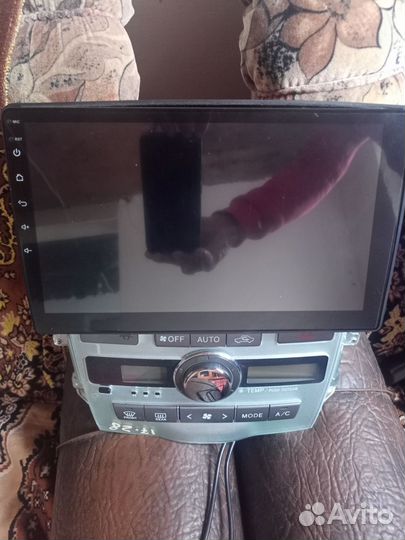 Блок управления климатом toyota ipsum 2007 г