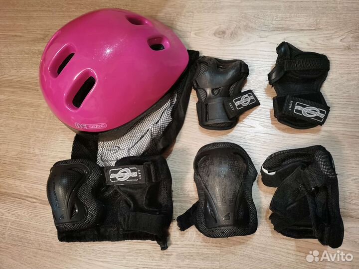 Роликовые коньки детские rollerblade