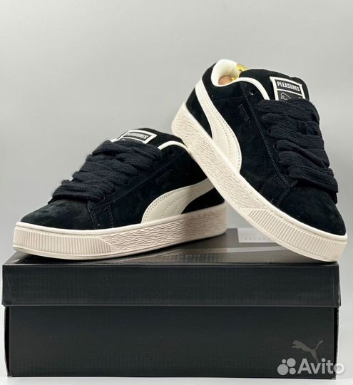 Стильные и универсальные Puma Suede XL Black