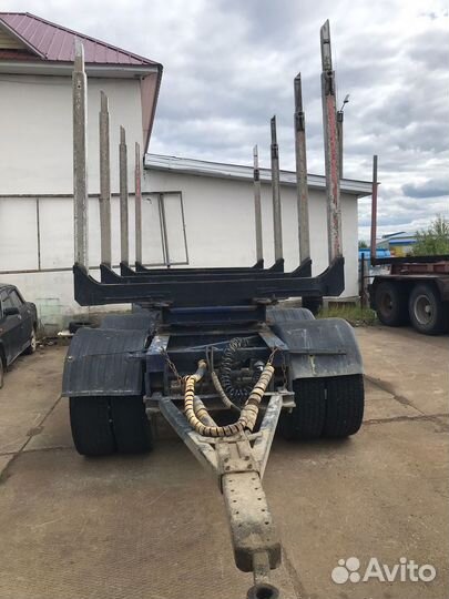 Прицеп лесовоз (сортиментовоз) Kilafors TSB-110, 1982