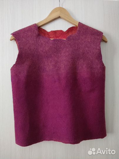 Вещи ручной работы из войлока