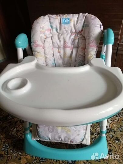 Стульчик для кормления happy baby