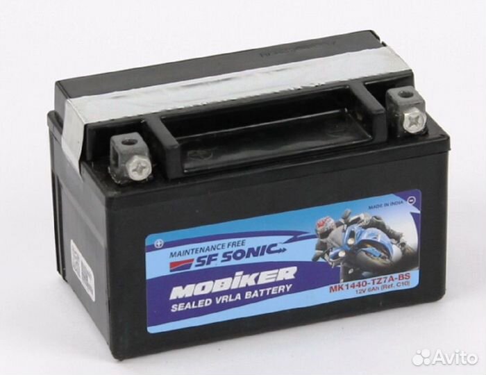 Аккумулятор SF Sonic Mobiker 6Ah 85A