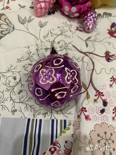 Елочные игрушки СССР