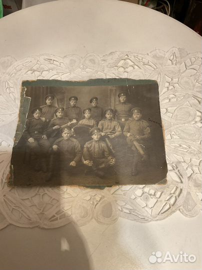 Старые фотографии