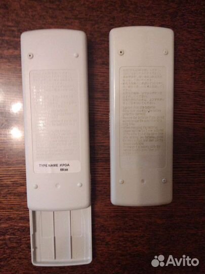 Пульт для кондиционера mitsubishi