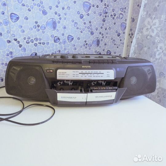 Магнитола Aiwa CS- W531V