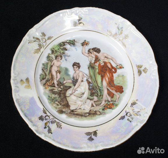 Набор Тарелки 3 шт десертные Мадонна, Kahla, диаме