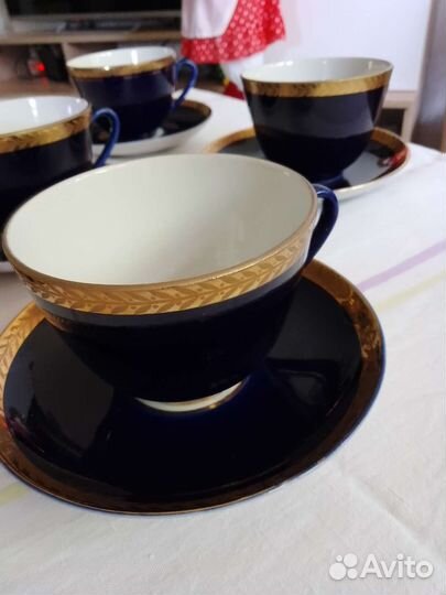 Набор столовой посуды лфз, СССР