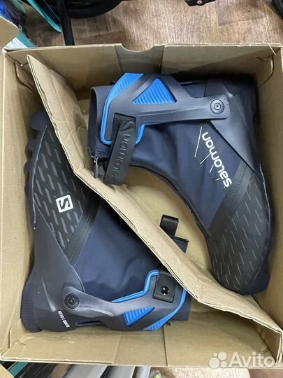 Коньковые ботинки salomon RS10 skate