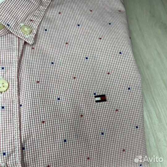 Tommy Hilfiger рубашка на мальчика