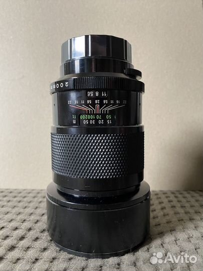 Soligor 200mm 2.8 Pentax P