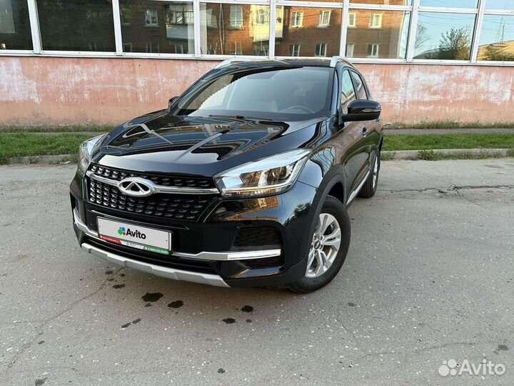 Chery Tiggo 4 1.5 CVT, 2021, 31 500 км