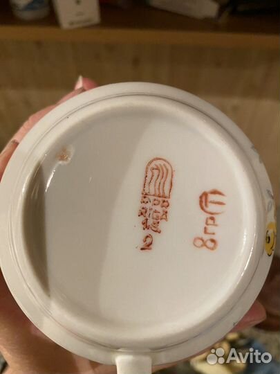 Фарфор винтаж лфз, ресторан ссср,гдр