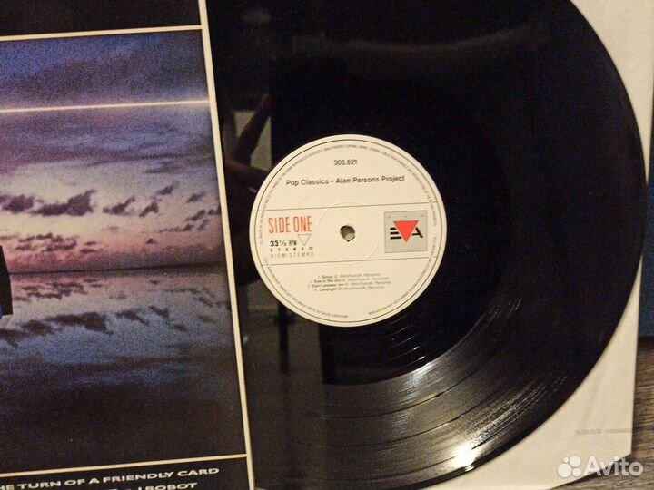 Alan Parsons project 1989 Pop classics