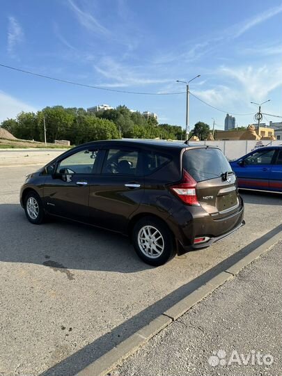 Nissan Note 1.2 AT, 2017, 75 000 км