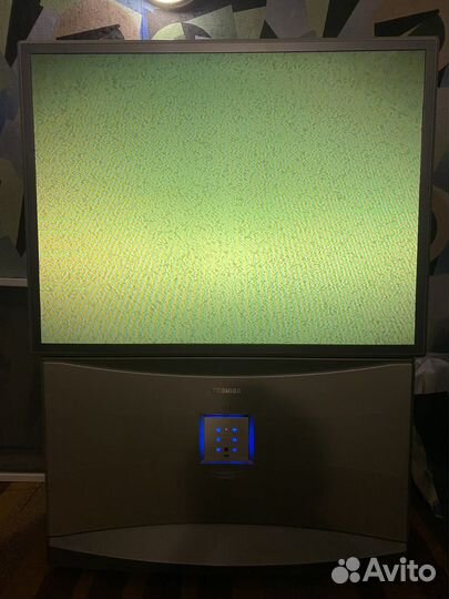 Проекционный телевизор toshiba