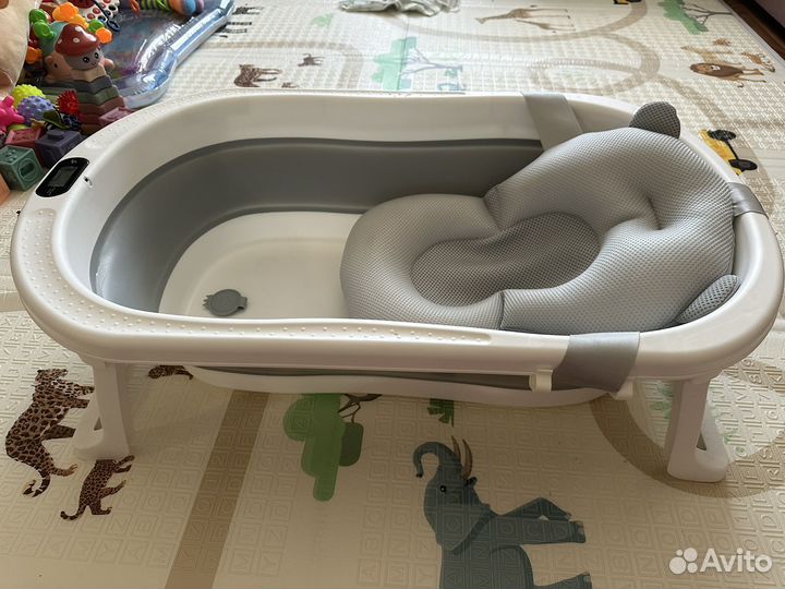 Детская ванночка для купания складная