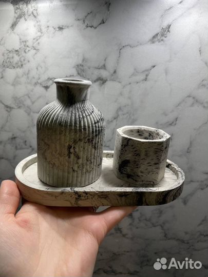 Набор из гипса