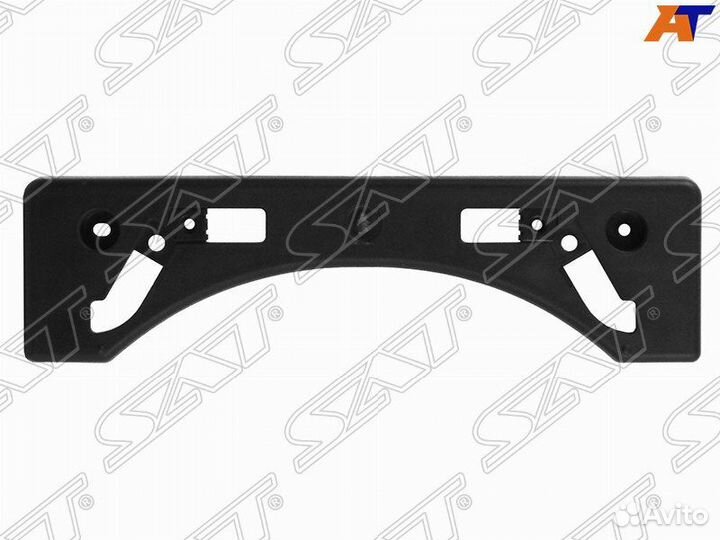 Накладка под номерной знак lexus GS300 /350 /400