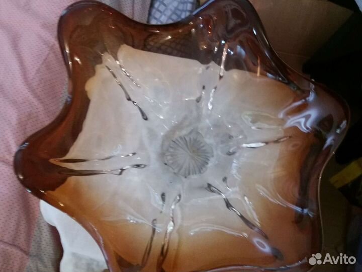 Ваза чехословакия для фруктов