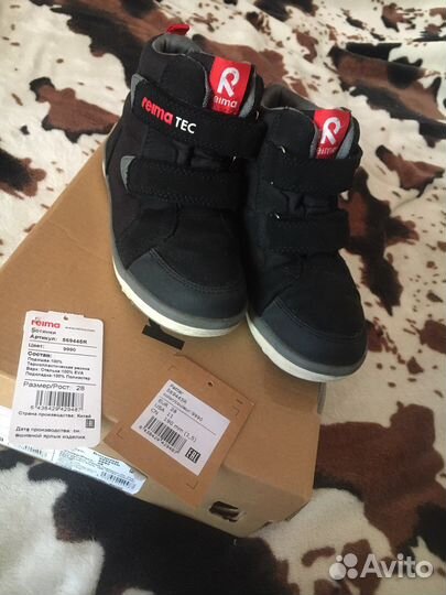 Ботинки демисезонные Reima 28