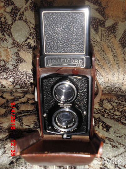 Фотоаппарат Rolleicord Германия 38-45 г трофей