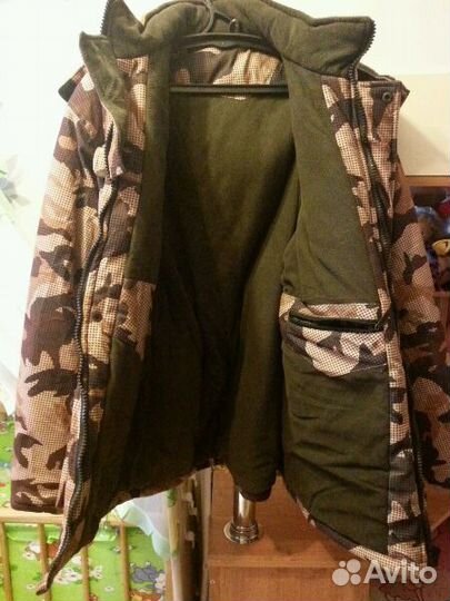 Костюм для охоты и рыбалки + сапоги зимние