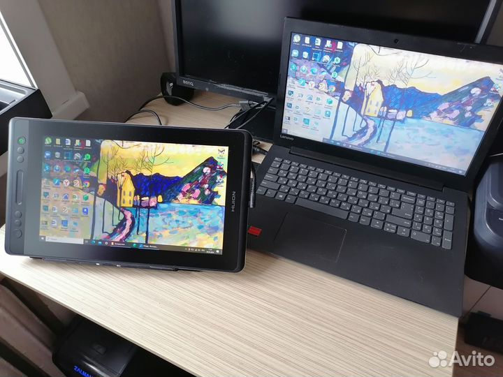 Графический планшет (монитор) Huion Kamvas Pro 13