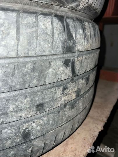 Pirelli P Zero 275/40 R19 и 245/45 R19