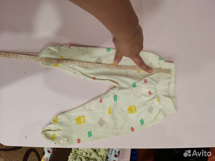 Вещи пакетом на девочку0-3 месяцев