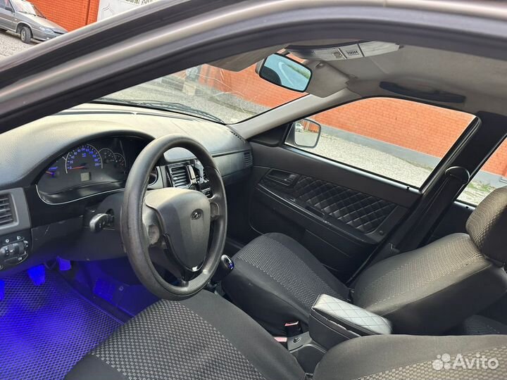 Сиденья priora