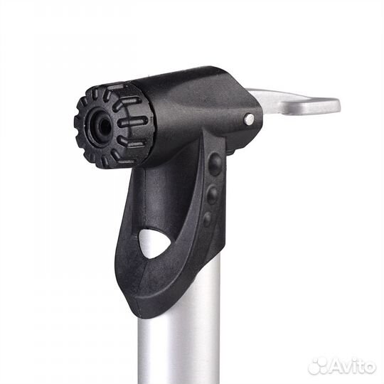 Насос для велосипеда comiron double Алюминиевый