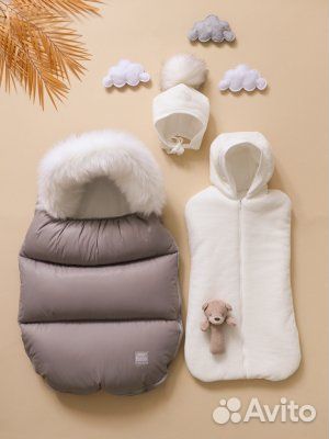 0350 Комплект на выписку Winter grey